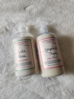 2x🆕️Stonewall Kitchen Lotion